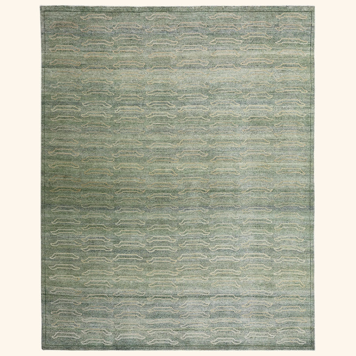 Alchemy Contemporary Wool Silk Blend Rug