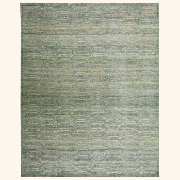 Image for Alchemy Contemporary Wool Silk Blend Rug