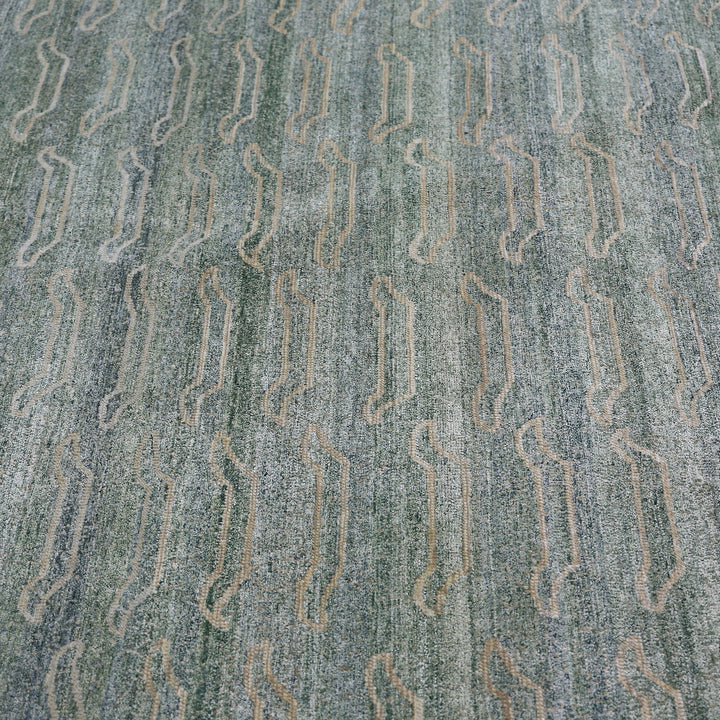 Alchemy Contemporary Wool Silk Blend Rug