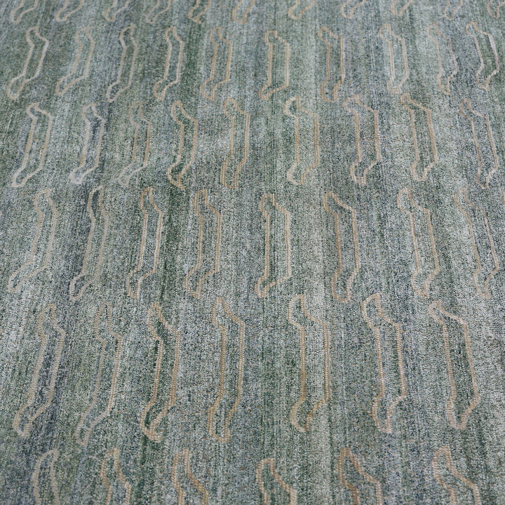Image for Alchemy Contemporary Wool Silk Blend Rug