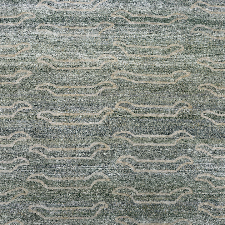Image for Alchemy Contemporary Wool Silk Blend Rug