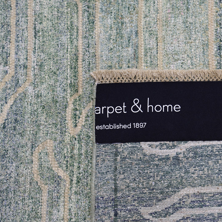 Alchemy Contemporary Wool Silk Blend Rug