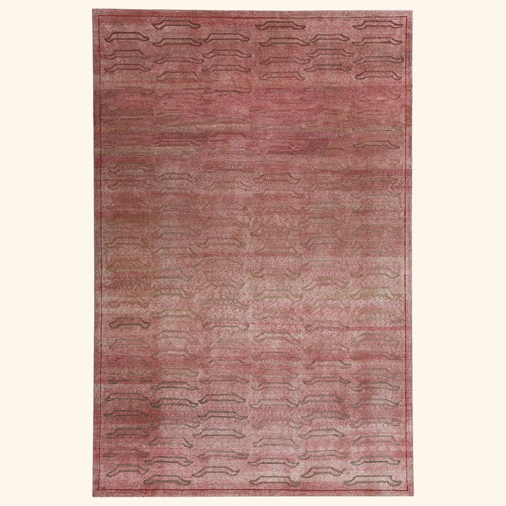 Alchemy Contemporary Wool Silk Blend Rug