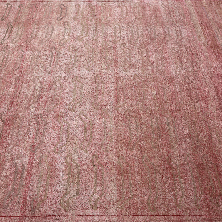 Alchemy Contemporary Wool Silk Blend Rug