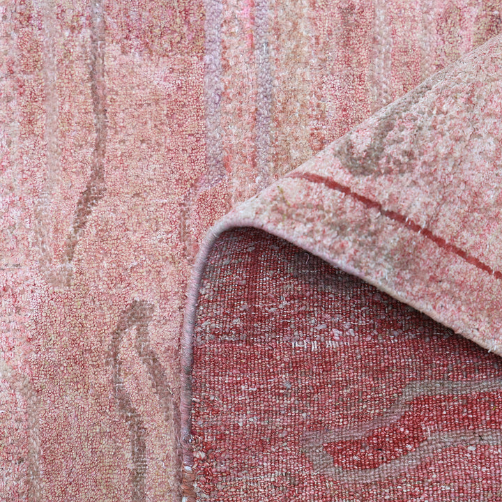 Alchemy Contemporary Wool Silk Blend Rug