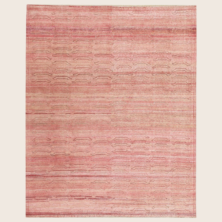 Alchemy Contemporary Wool Silk Blend Rug