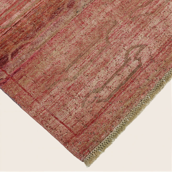 Alchemy Contemporary Wool Silk Blend Rug