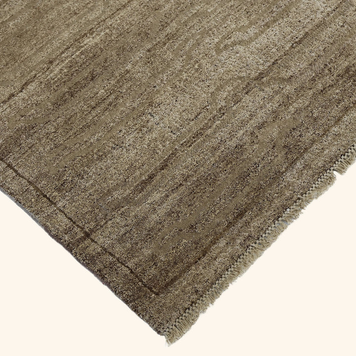 Alchemy Contemporary Wool Silk Blend Rug
