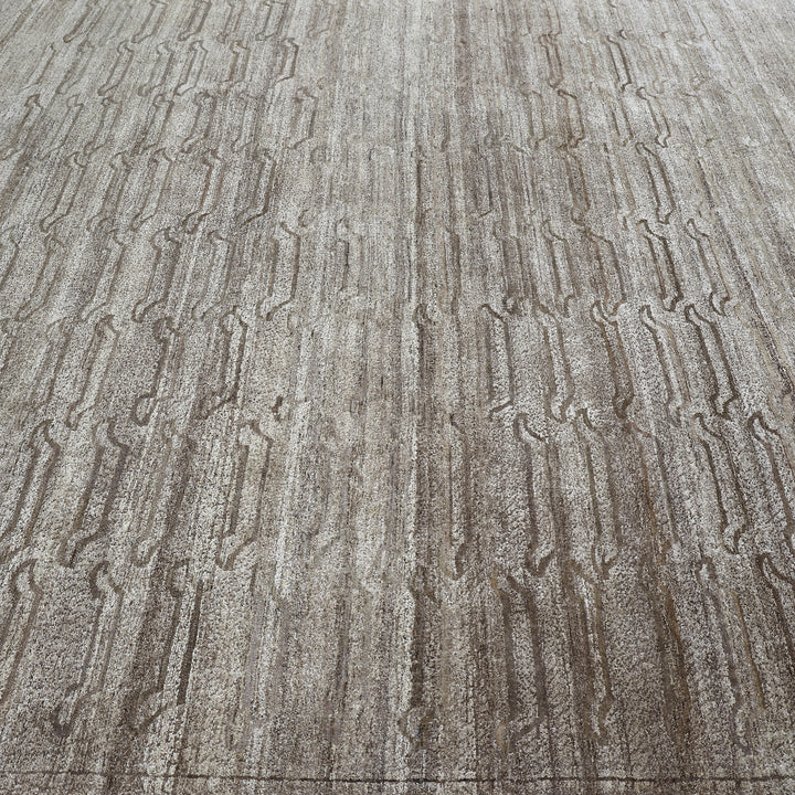 Alchemy Contemporary Wool Silk Blend Rug