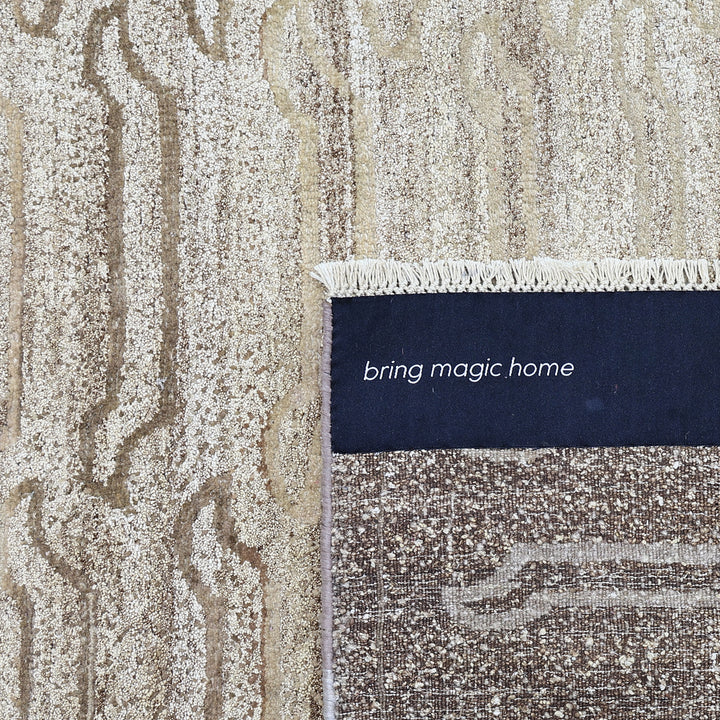 Image for Alchemy Contemporary Wool Silk Blend Rug