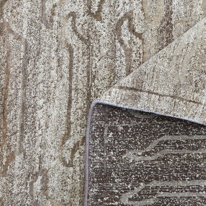 Alchemy Contemporary Wool Silk Blend Rug
