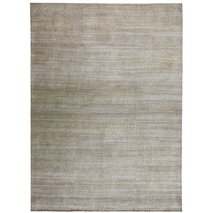Sage Alchemy Textured Wool Silk Blend Rug - 10' x 14'