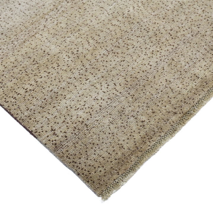 Sage Alchemy Textured Wool Silk Blend Rug - 10' x 14'