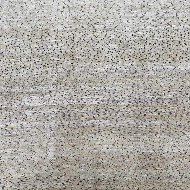 Sage Alchemy Textured Wool Silk Blend Rug - 10' x 14'