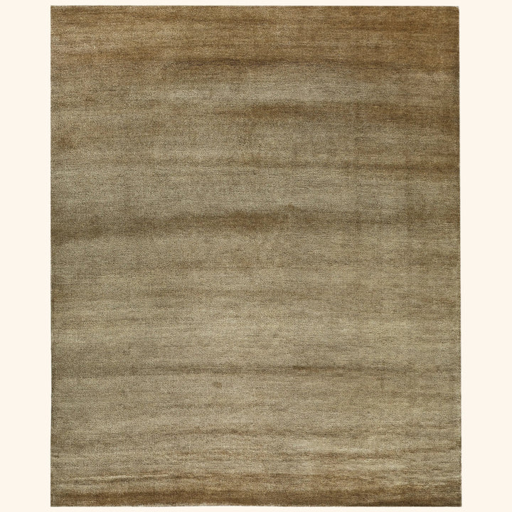 Solid Alchemy Mohair Rug Sand / 8' x 10'