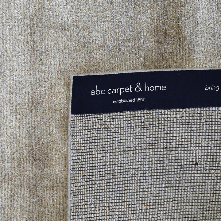 Solid Alchemy Mohair Rug Sand / 8' x 10'