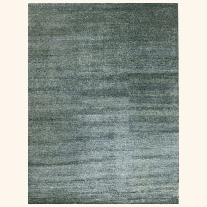 Solid Alchemy Mohair Rug Sage / 10' x 14'