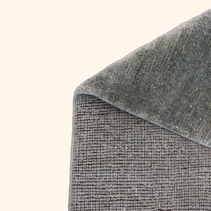 Solid Alchemy Mohair Rug Sage / 10' x 14'