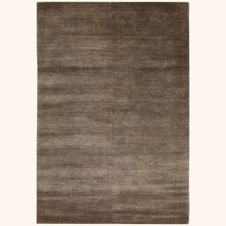 Solid Alchemy Mohair Rug Brown / 6' x 9'