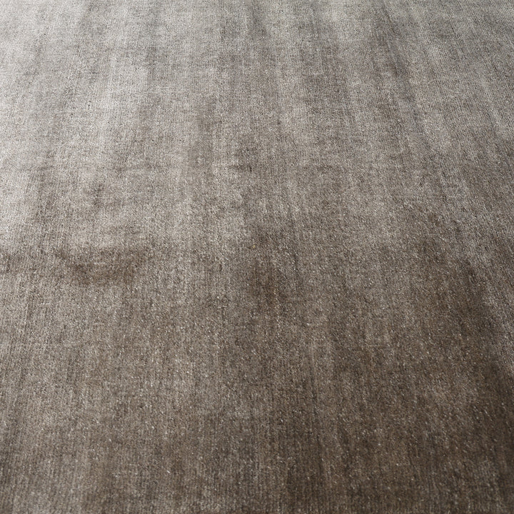 Solid Alchemy Mohair Rug Brown / 6' x 9'