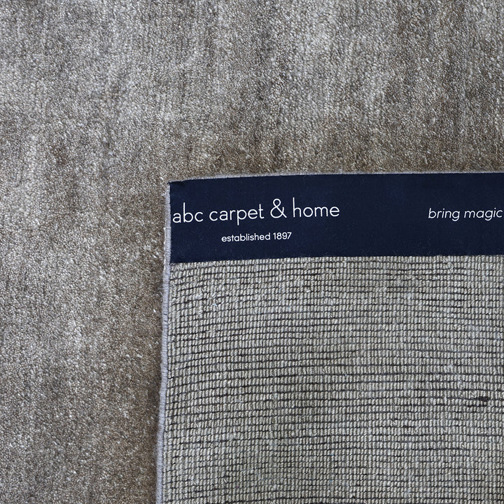 Solid Alchemy Mohair Rug Brown / 6' x 9'