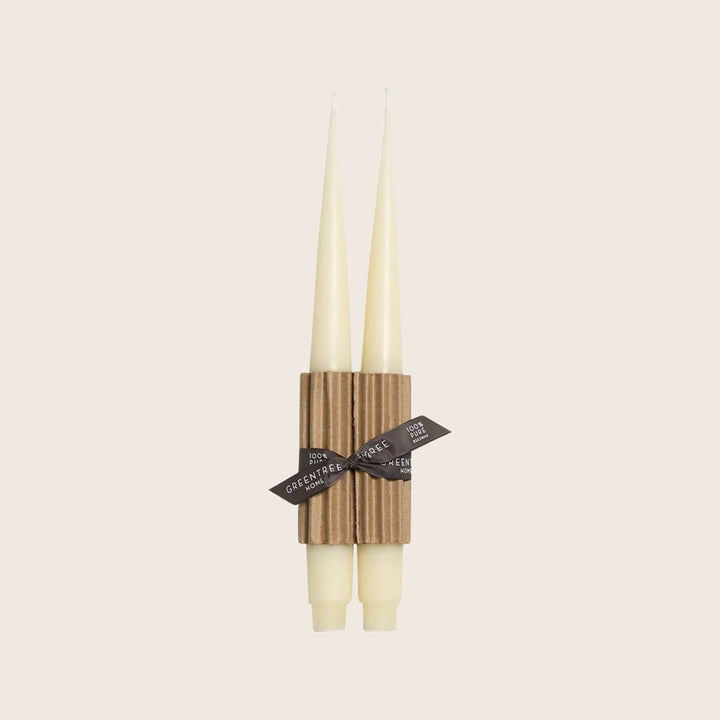 Apollo Taper Candles, Set of 2