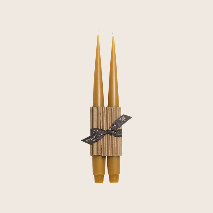 Apollo Taper Candles, Set of 2