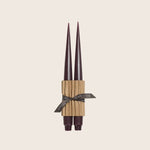 Apollo Taper Candles, Set of 2