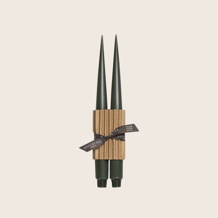 Apollo Taper Candles, Set of 2