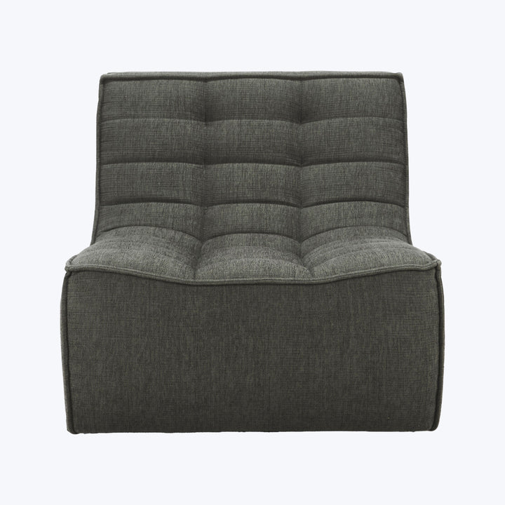 N701 Tufted Armless Chair