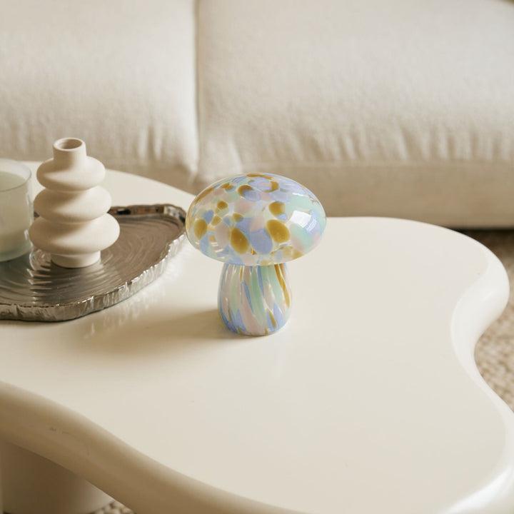 Slim Close Top Mushroom Portable Lamp