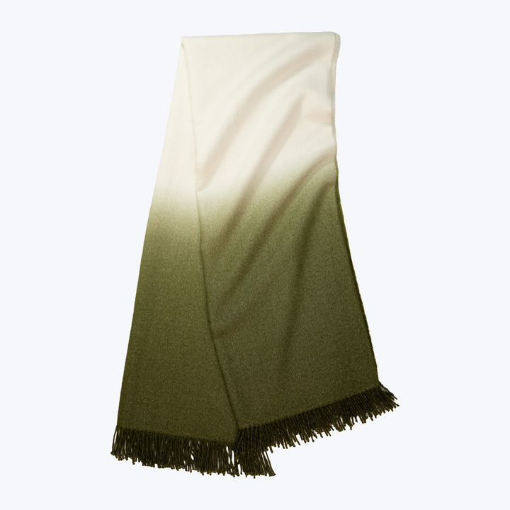 Dip Dyed Alpaca Throw