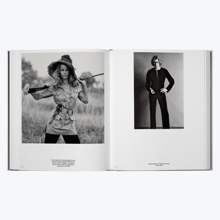 Yves Saint Laurent and Photography