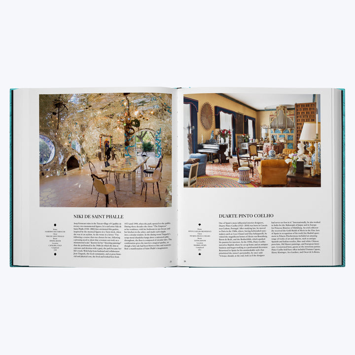 Interiors: The Greatest Rooms of the Century (Sky Blue)