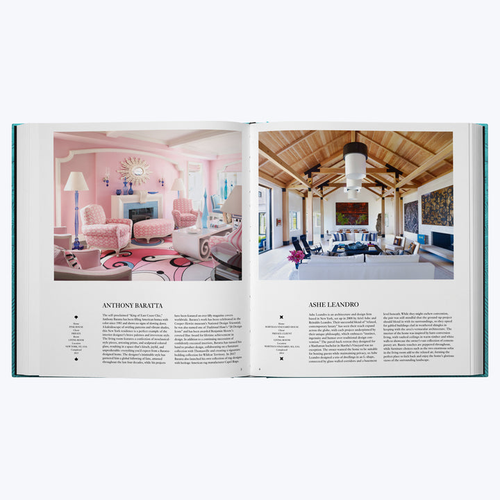 Interiors: The Greatest Rooms of the Century (Sky Blue)