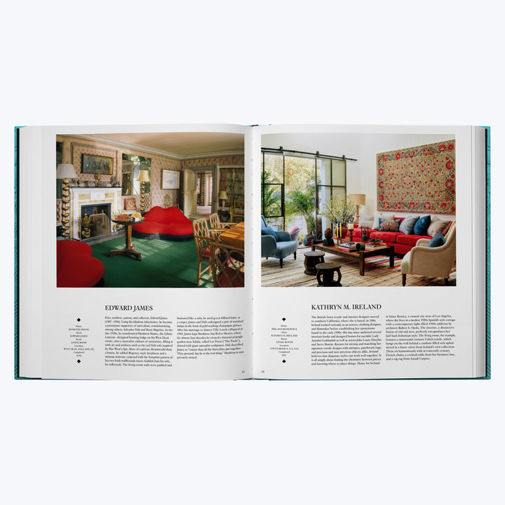 Interiors: The Greatest Rooms of the Century (Sky Blue)