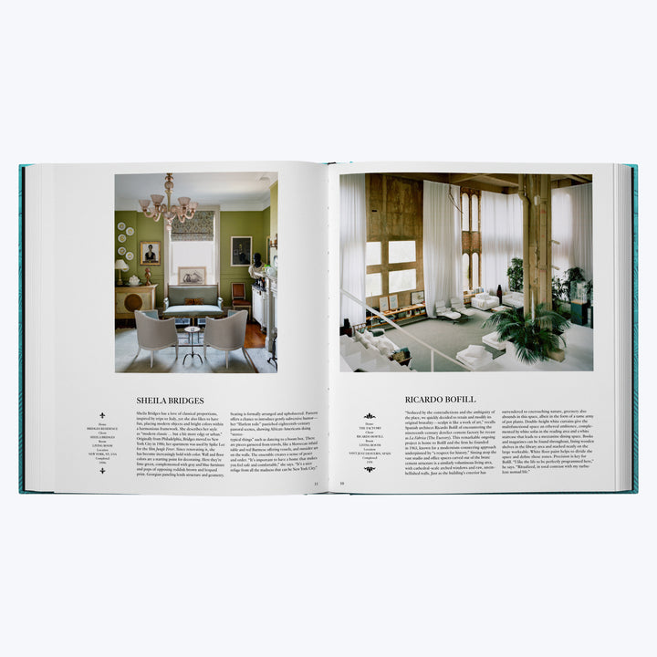 Interiors: The Greatest Rooms of the Century (Sky Blue)