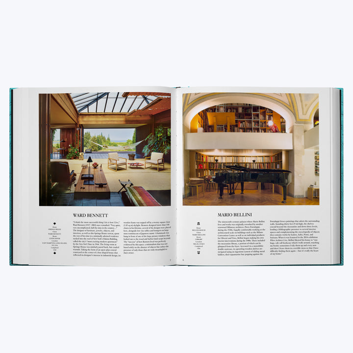 Interiors: The Greatest Rooms of the Century (Sky Blue)