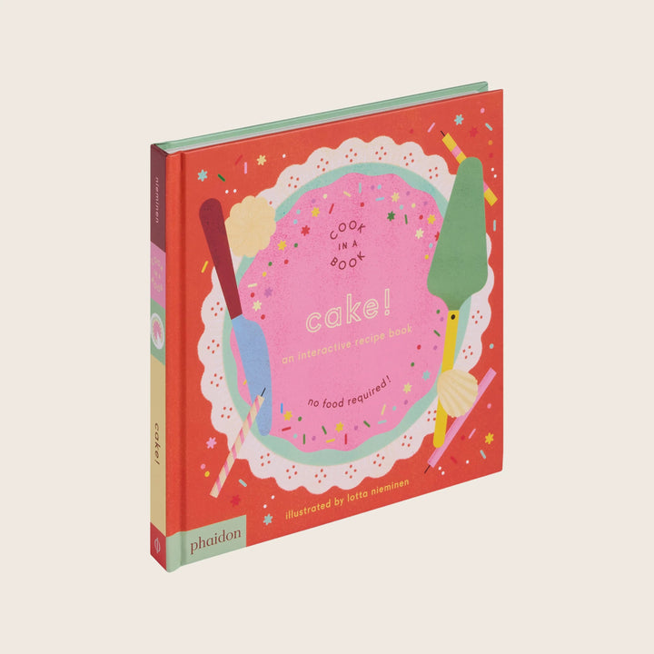 Cake!: An Interactive Recipe Book