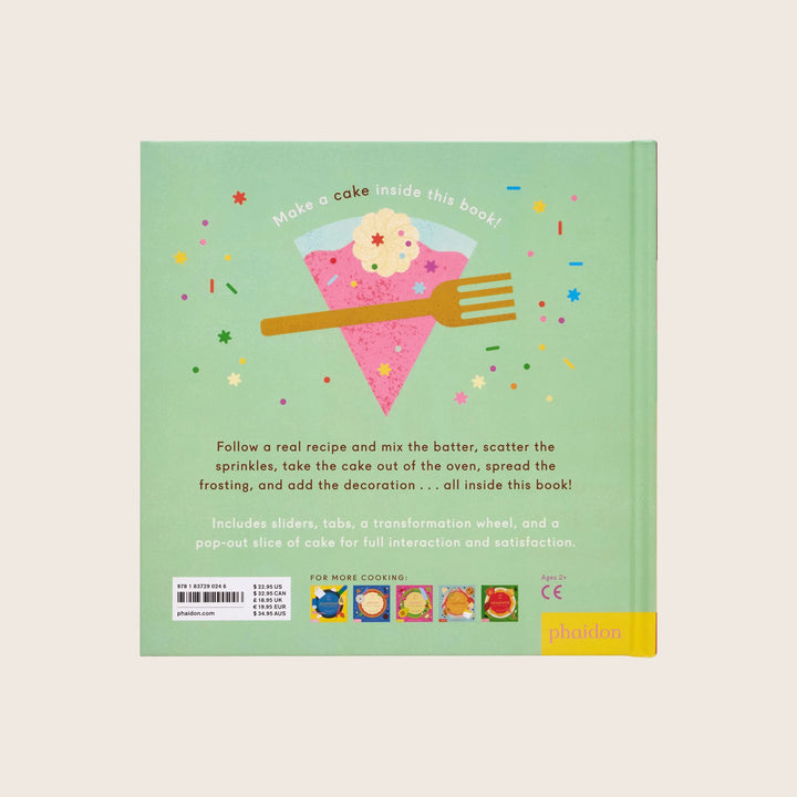Cake!: An Interactive Recipe Book