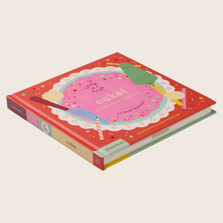 Cake!: An Interactive Recipe Book