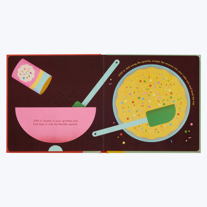 Cake!: An Interactive Recipe Book