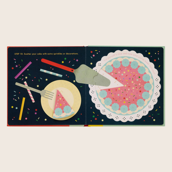 Cake!: An Interactive Recipe Book