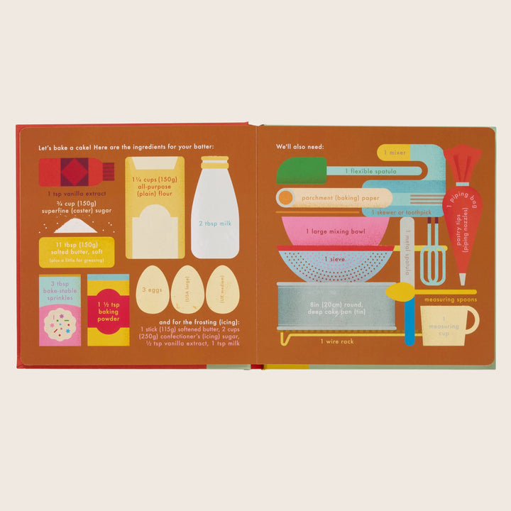 Cake!: An Interactive Recipe Book