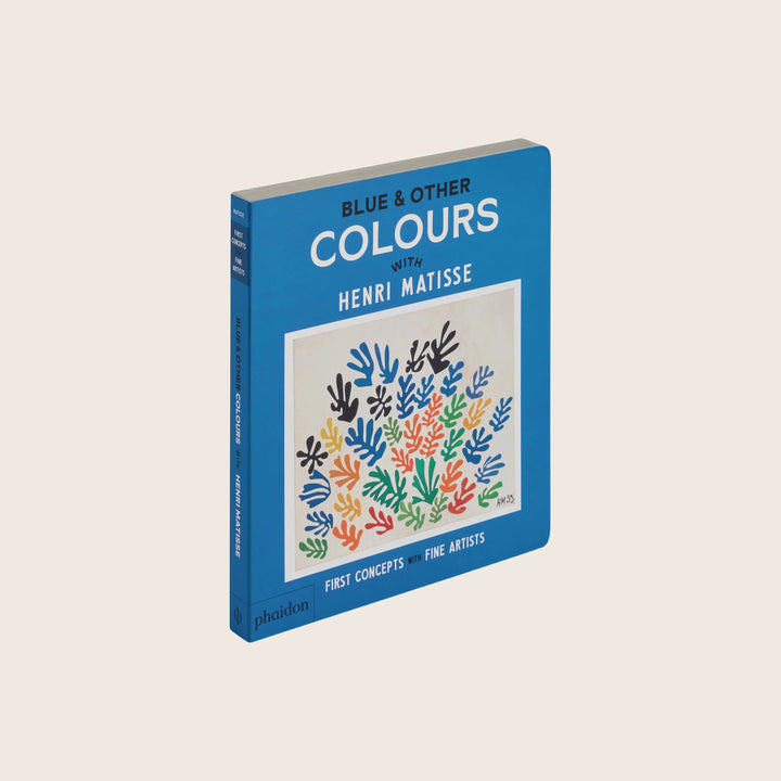 Blue & Other Colors with Henri Matisse
