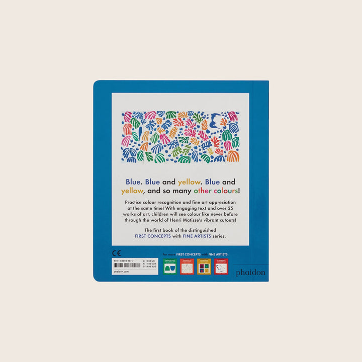 Blue & Other Colors with Henri Matisse