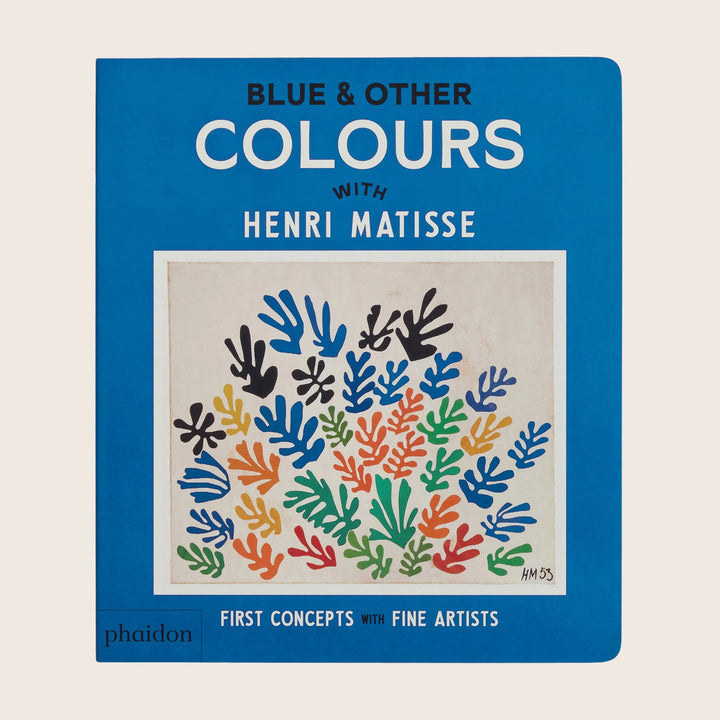 Blue & Other Colors with Henri Matisse