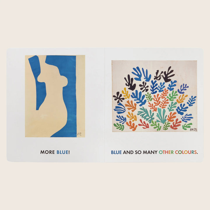 Blue & Other Colors with Henri Matisse