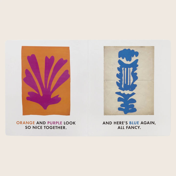 Blue & Other Colors with Henri Matisse