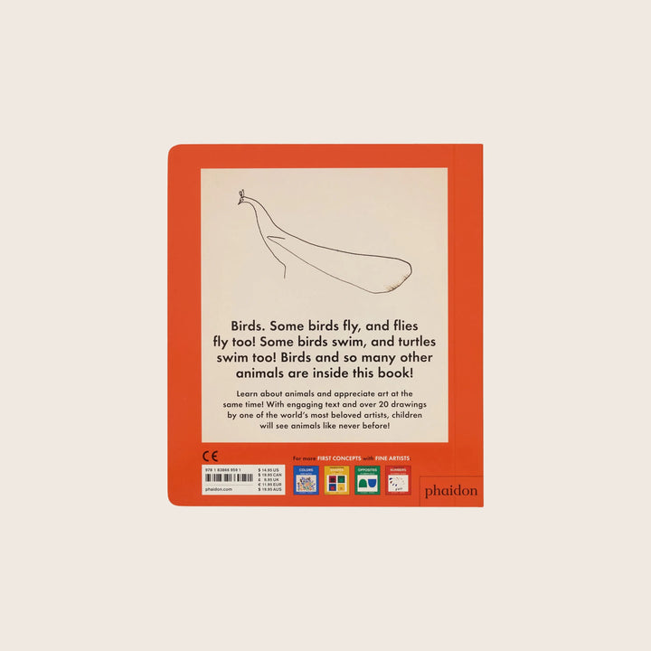Birds & Other Animals with Pablo Picasso